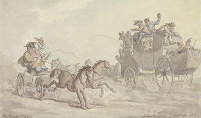 ロンドン市民 作： Thomas Rowlandson